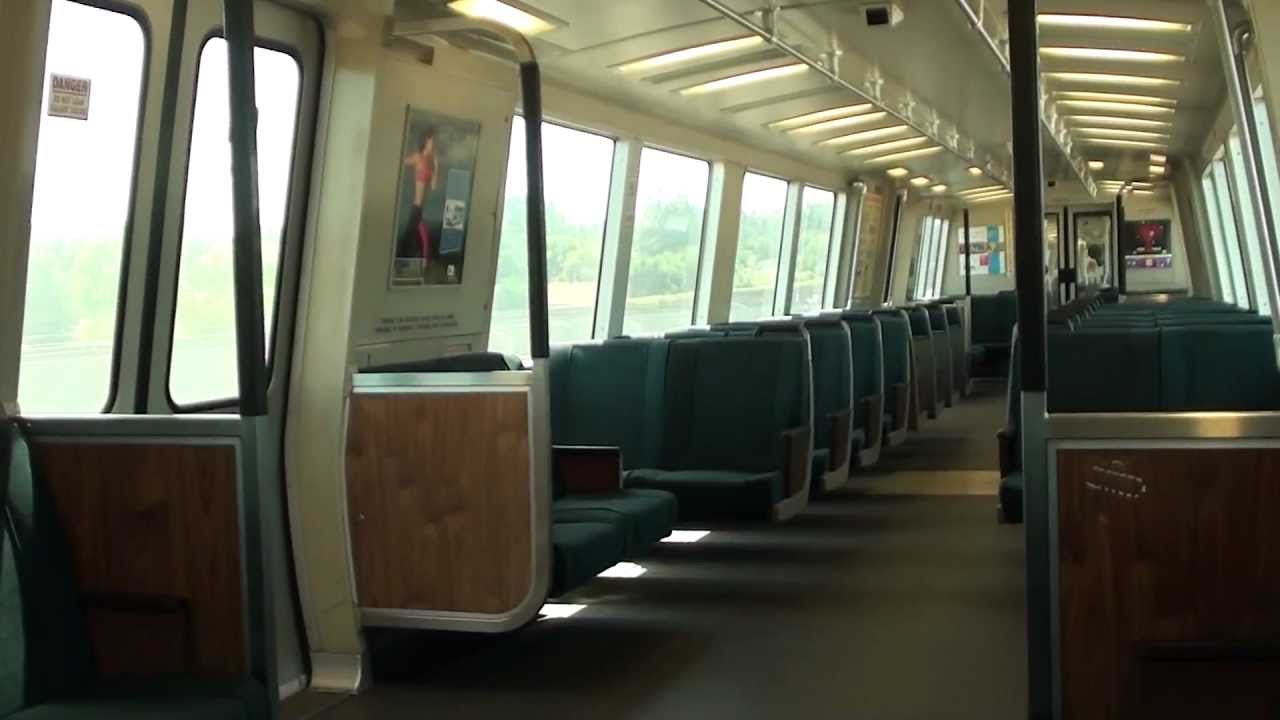 BART's Complete Trip from Dublin/Pleasanton to Bay Fair