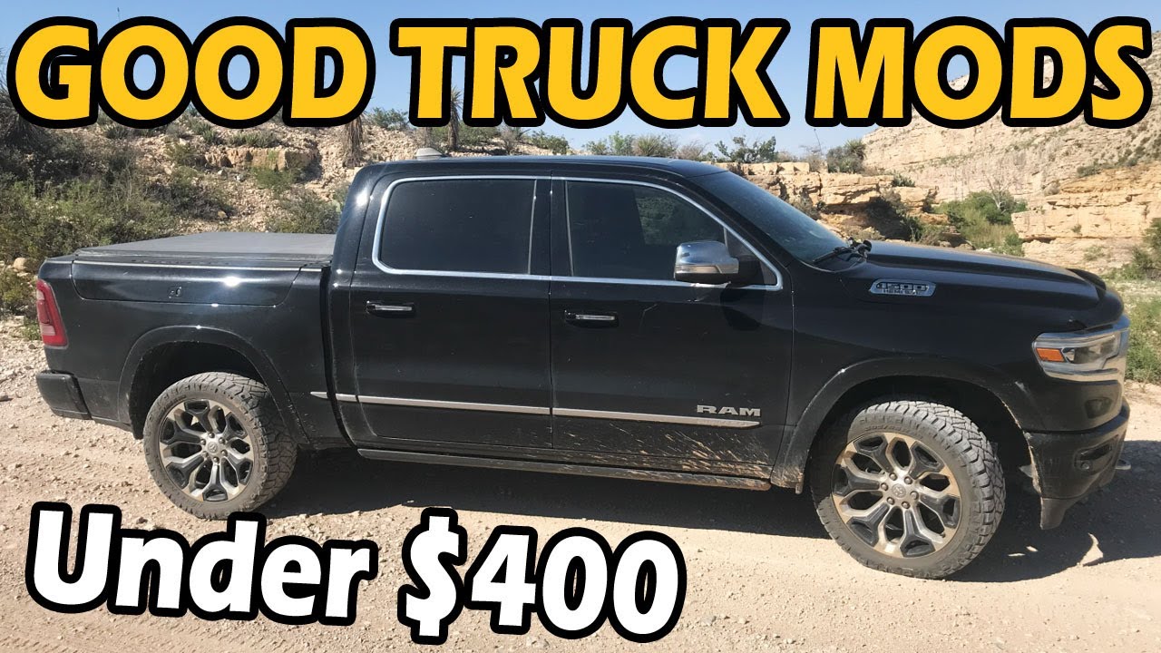 LOW COST MODS for your 5th Gen Ram (2019-2023 Ram 1500) | Truck Central