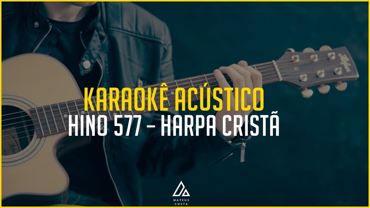 Em Fervente Oração – Hino 577 - PLAYBACK COM LETRA