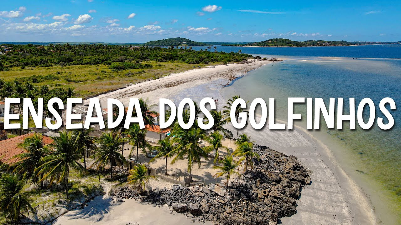 A PRAIA DA ENSEADA DOS GOLFINHOS  - Expedição Litoral Norte de Pernambuco  - S2E2