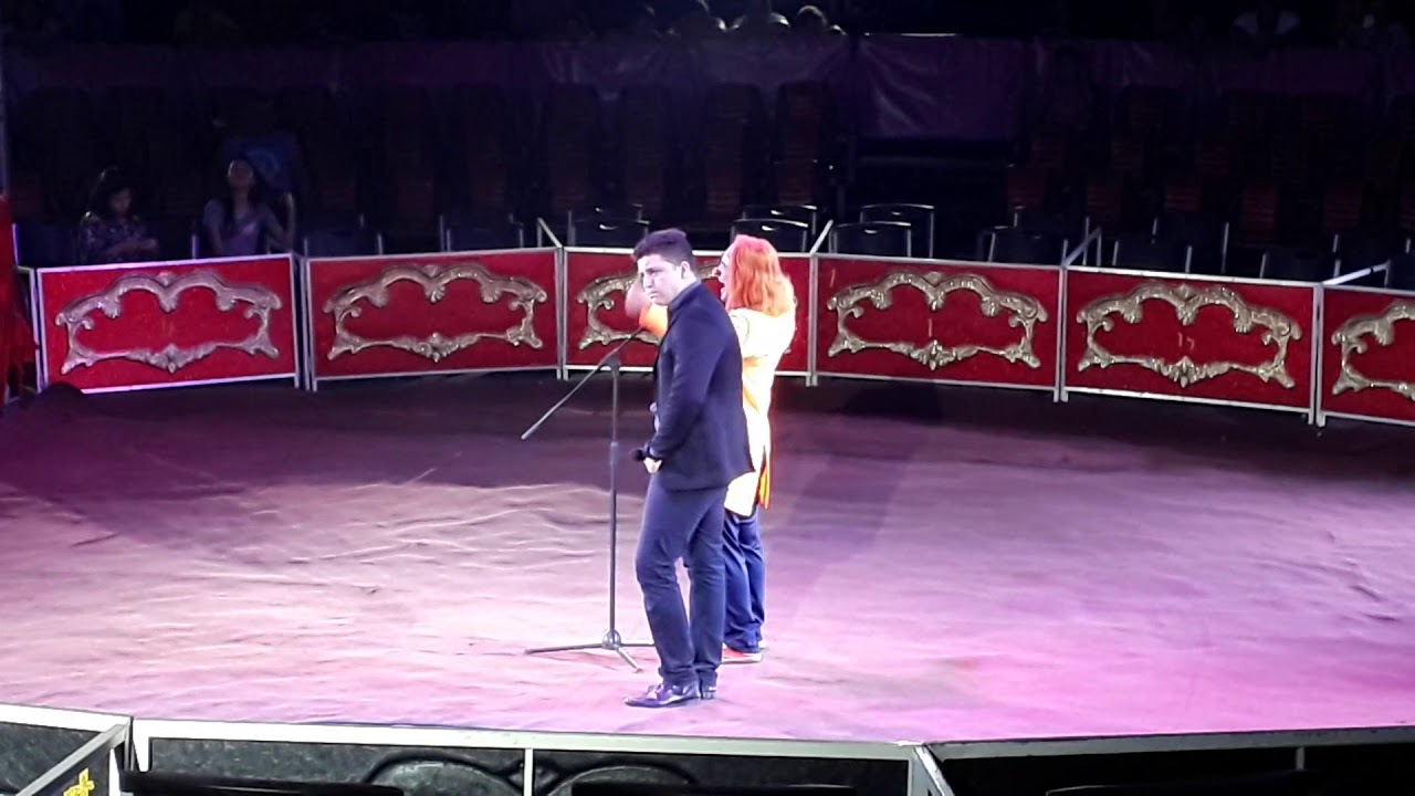 El circo segovia