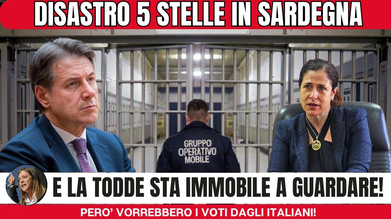 LA SARDEGNA INVASA DAI 41 BIS!...E ALESSANDRA TODDE STA IMMOBILE A GUARDARE!