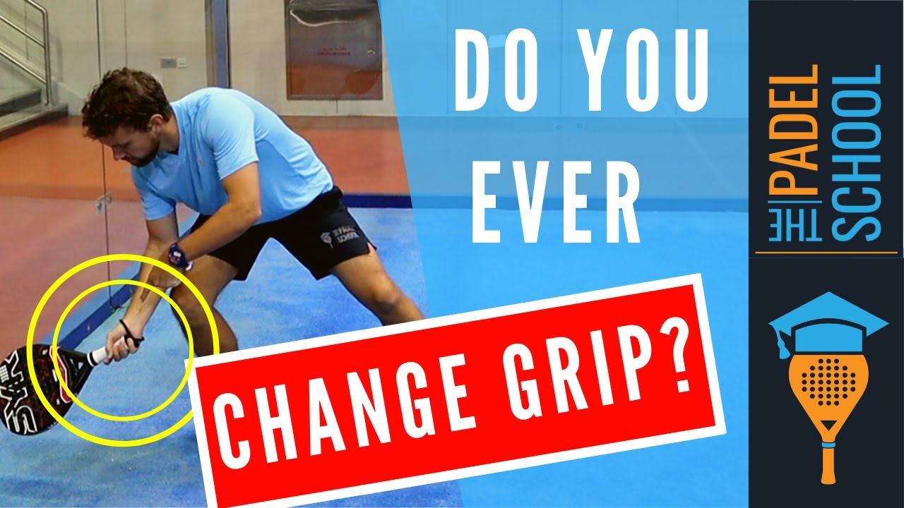 GRIP TIPS that improve your padel shots!