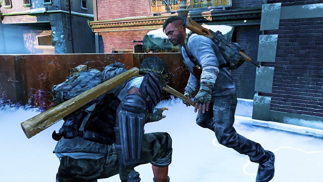 THE LAST OF US REMASTERSED | UNLUCKY PLAYER I SEEN