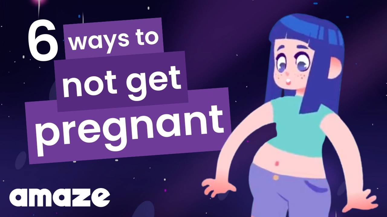 6 Ways to Not Get Pregnant (For Real)