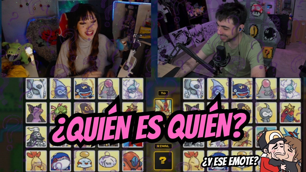 QUIÉN ES QUIÉN POKÉMON vs. GUTI ¿QUIÉN SABE MÁS DE POKÉMON?