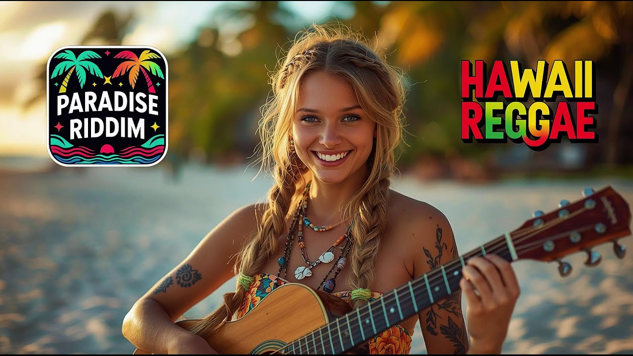 🔴 Aloha Reggae Vibes 🌴 Sunshine Grooves for Tropical Days