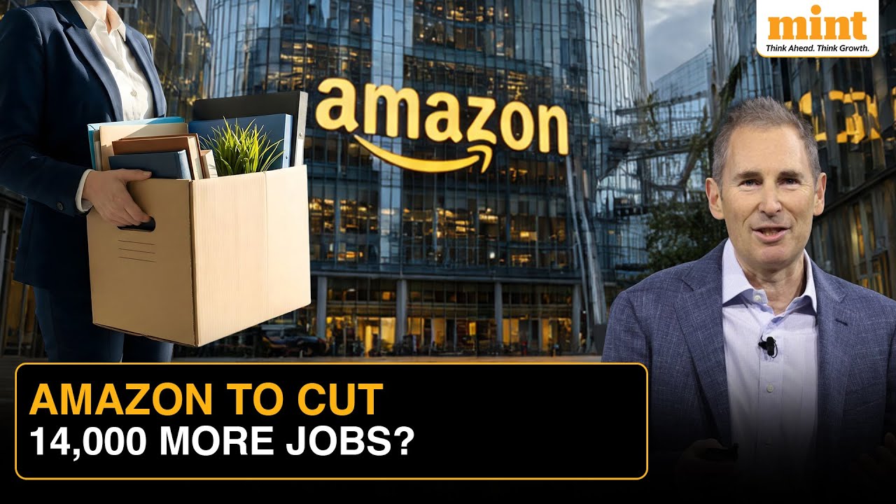 Amazon Plans Another Round of Corporate Layoffs | AI & Cost Pressures Reshaping Amazon Workforce?