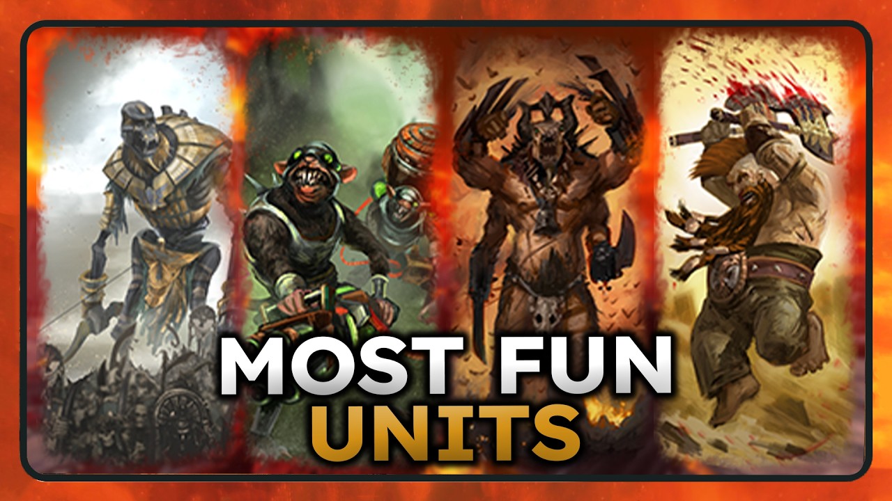 10 Most Fun Units in Total war Warhammer 3