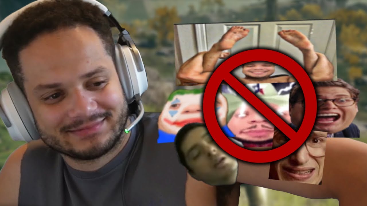 Erobb doesn't allow his chat to enjoy themselves