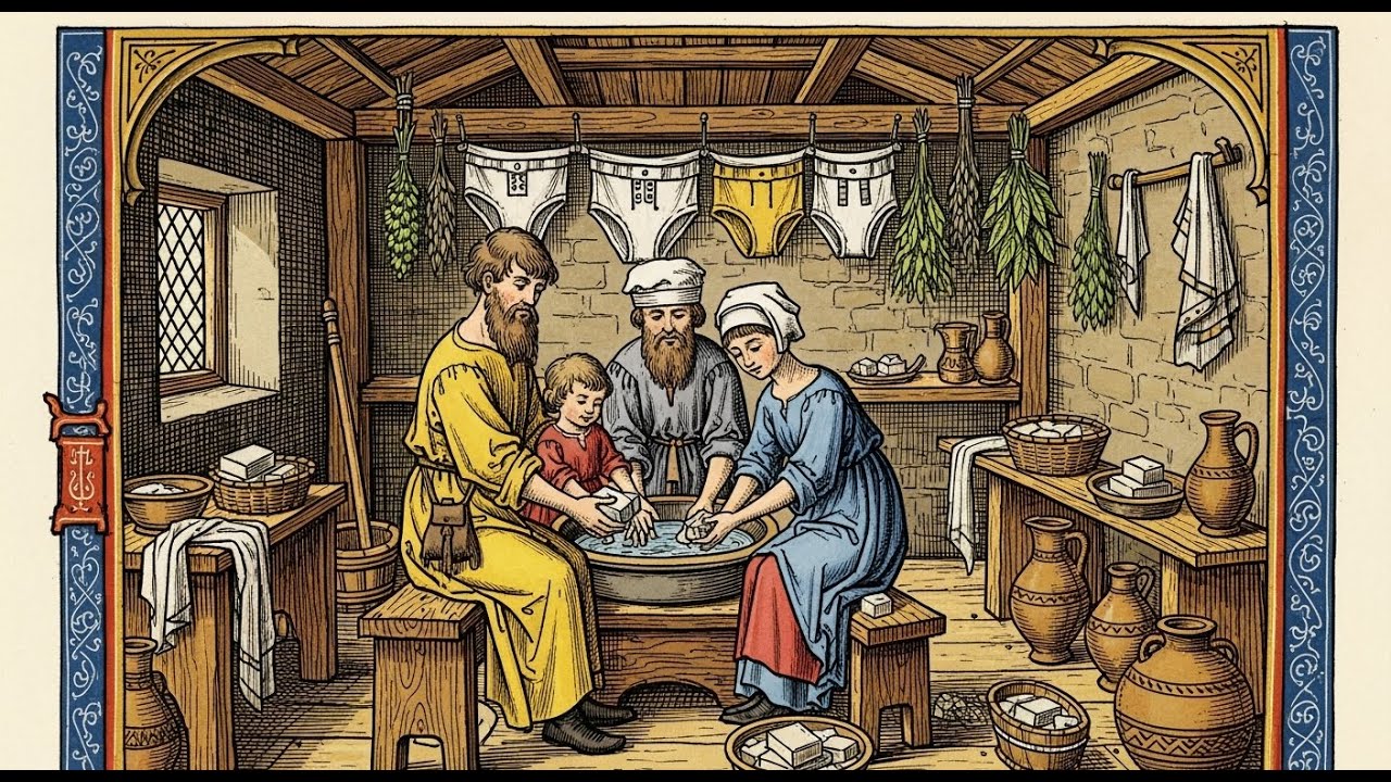 How Did Medieval People Stay Clean Without Soap or Running Water