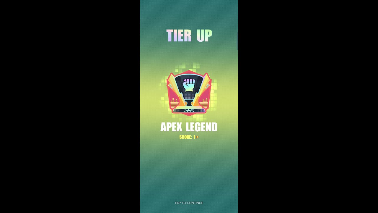 My final rank in Dislyte Warm-Up Match(RTA) Season 6