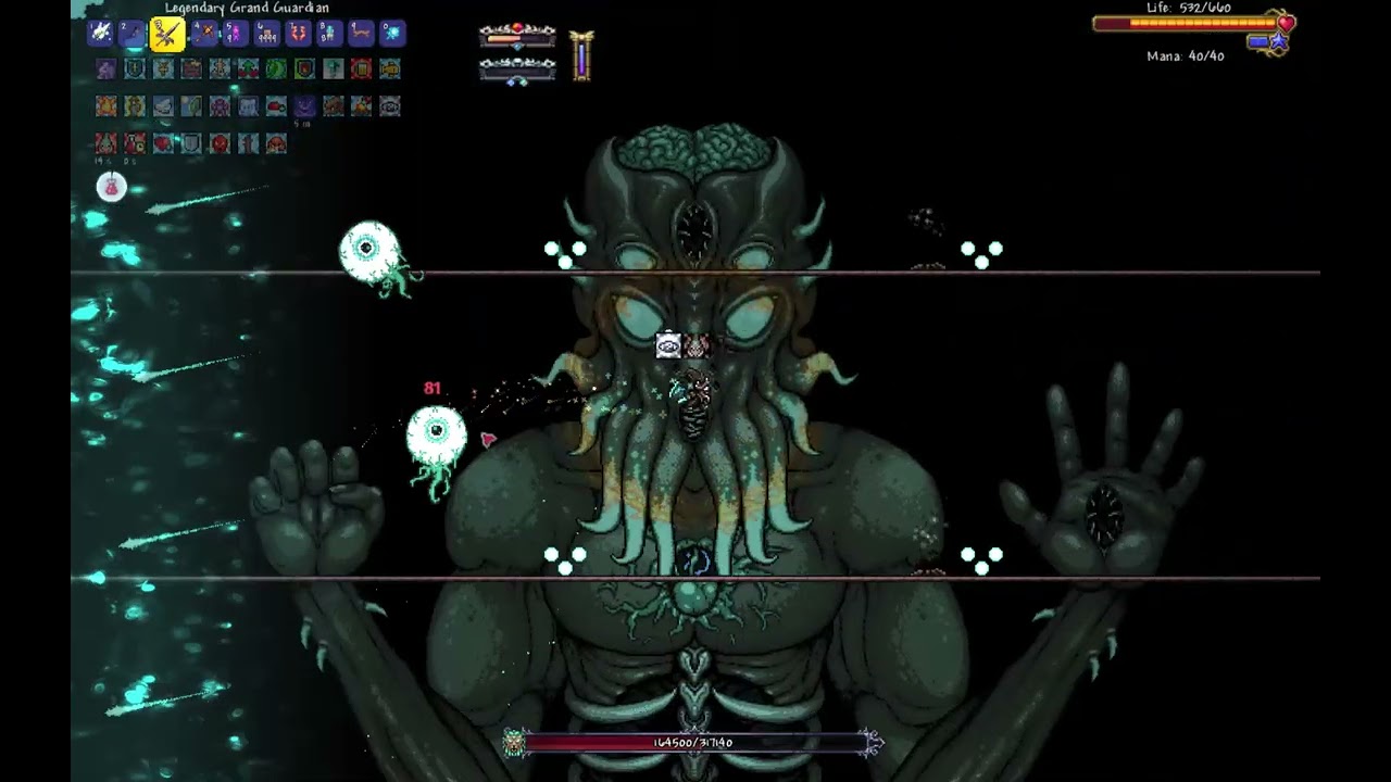Terraria Moonlord Fight, Calamity Infernum