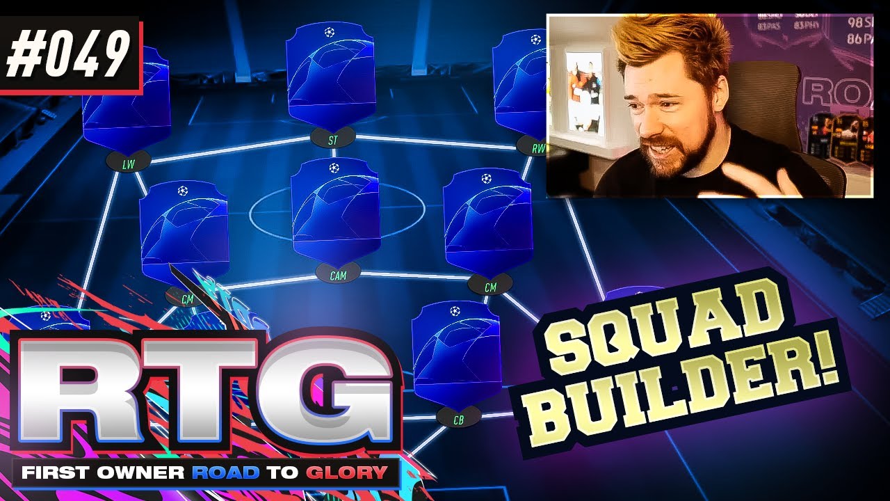 UCL RTTF SQUAD BUILDER!! - FIFA 21 First Owner Road To Glory! #49