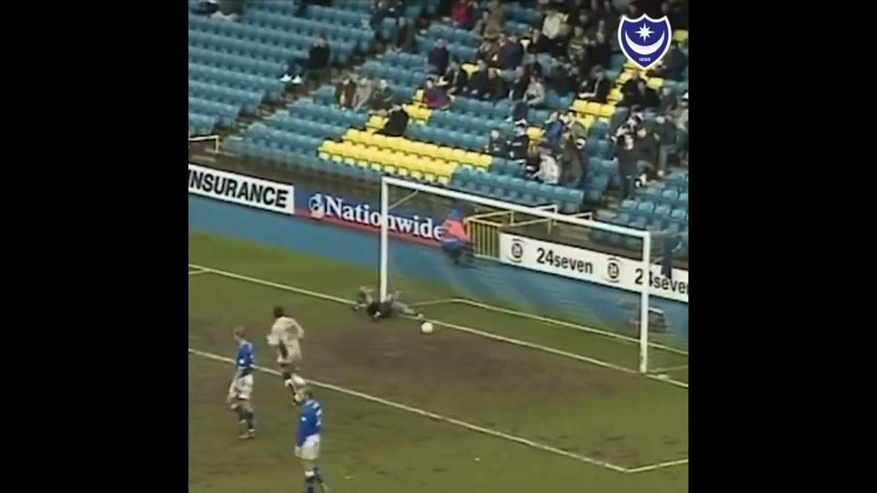 Millwall 0-5 Pompey, 1st March 2003