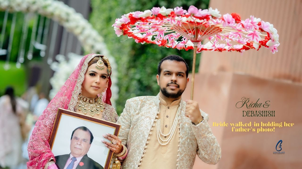Love, Memories & Forever | The Heartwarming Wedding of Richa Mehta & Debashish at The Roseate Delhi
