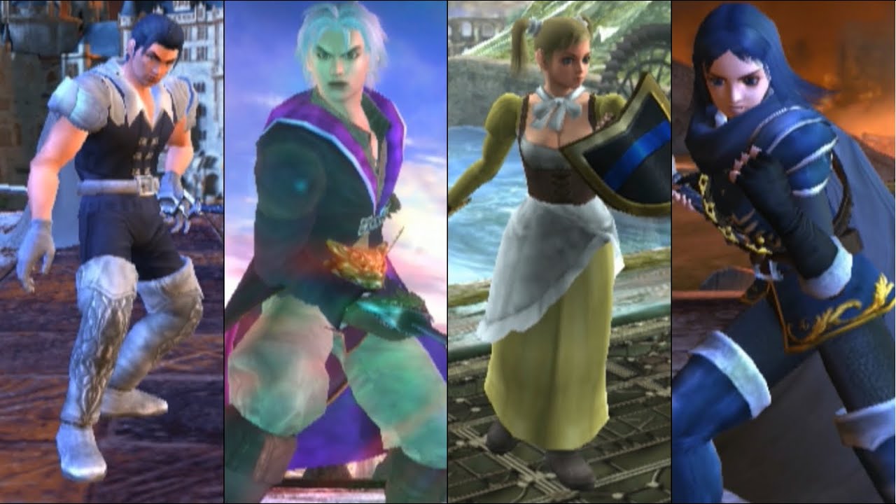 Soul Calibur III - Fire Emblem: Awakening Weapon Exhibitions