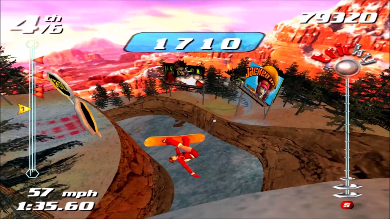 SSX Tricky - Kaori ~ Mesablanca