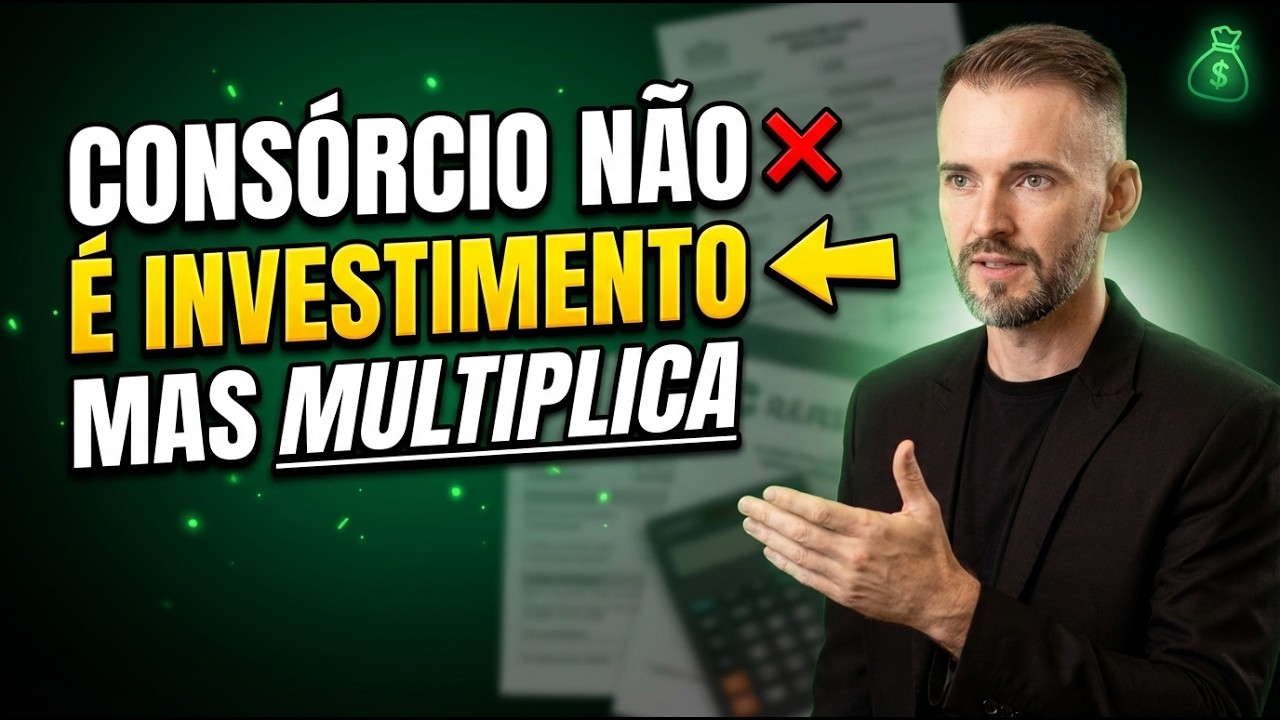 CUIDADO: Como Usar CONSÓRCIO para MULTIPLICAR seu PATRIMÔNIO em 2026! VEJA AQUI