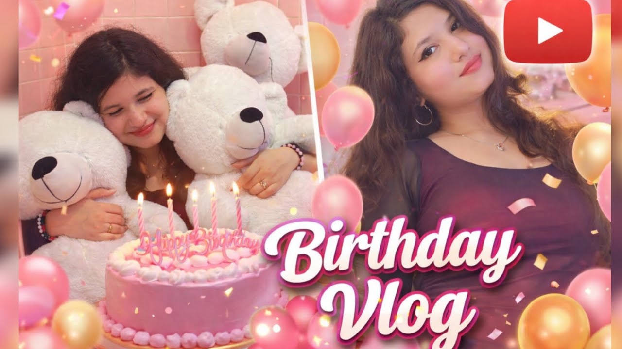 Birthday vlog ❤️ epic fun🥳