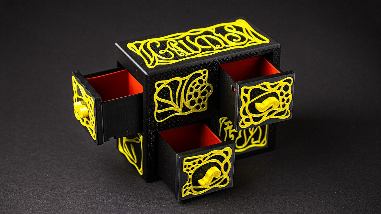 This puzzle was solved at customs?!