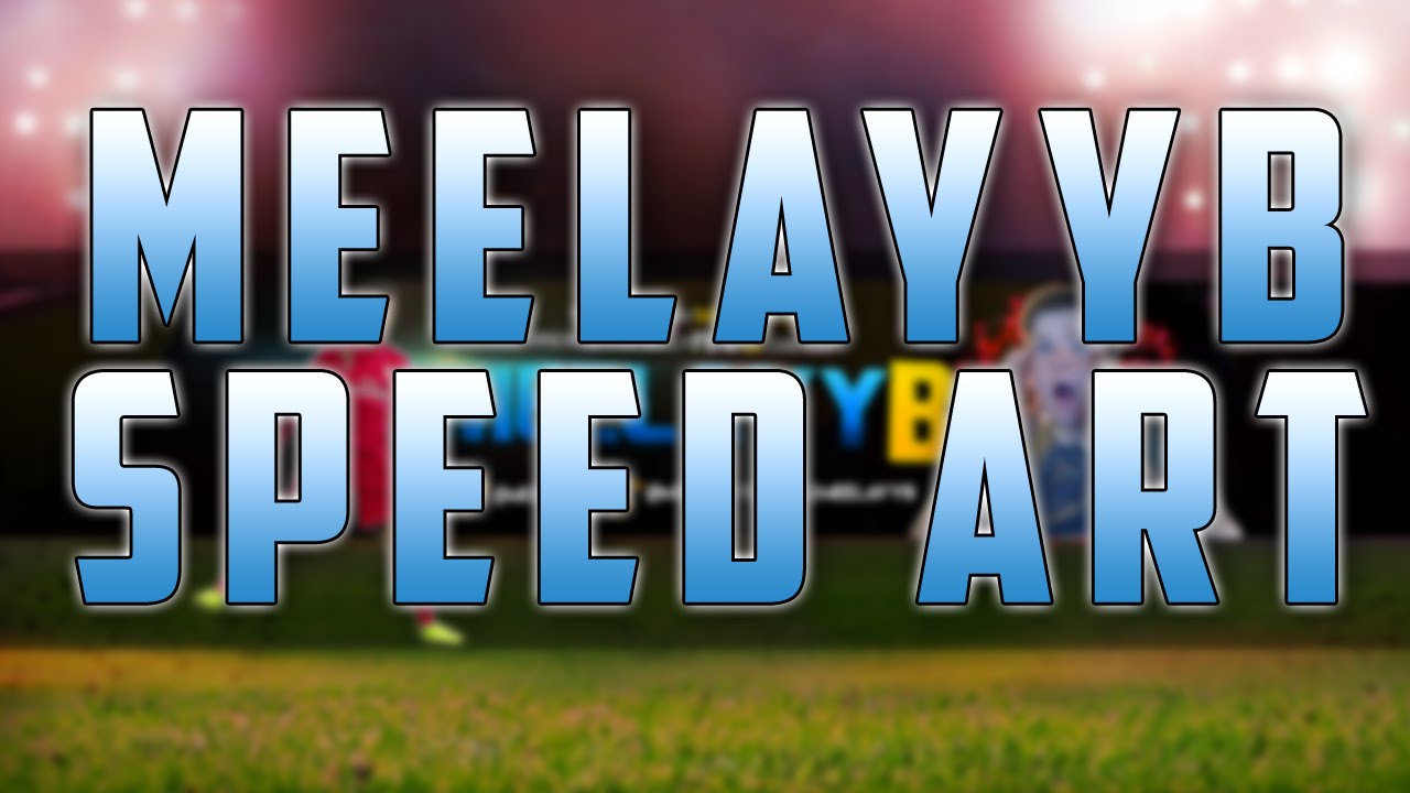 Speed Art | MeelayyB Channel Art