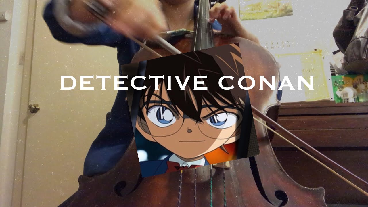 Detective Conan 명탐정코난 名探偵コナン Main Theme (cello cover)