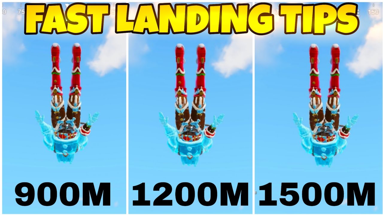 How to land fast in bgmi | bgmi fast landing | fast landing in bgmi 
