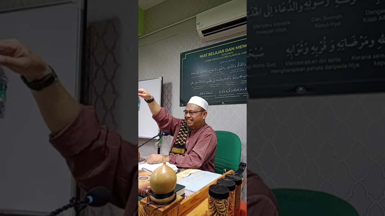 Kelas Pengajian Kitab Sifat 20