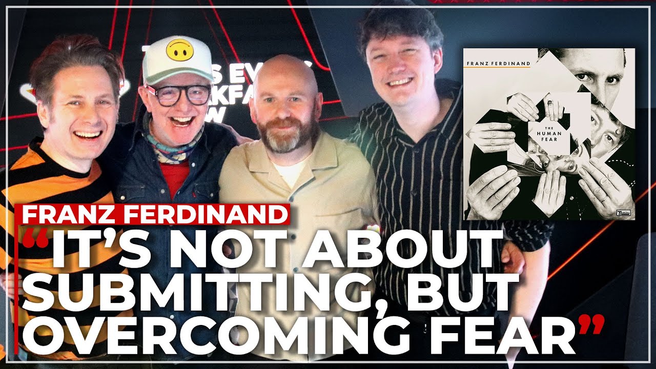 Franz Ferdinand's New Album 'The Human Fear' Is 