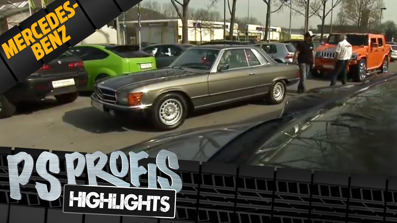 Mercedes Benz SLC 450 | PS Profis - Oldtimer im Visier