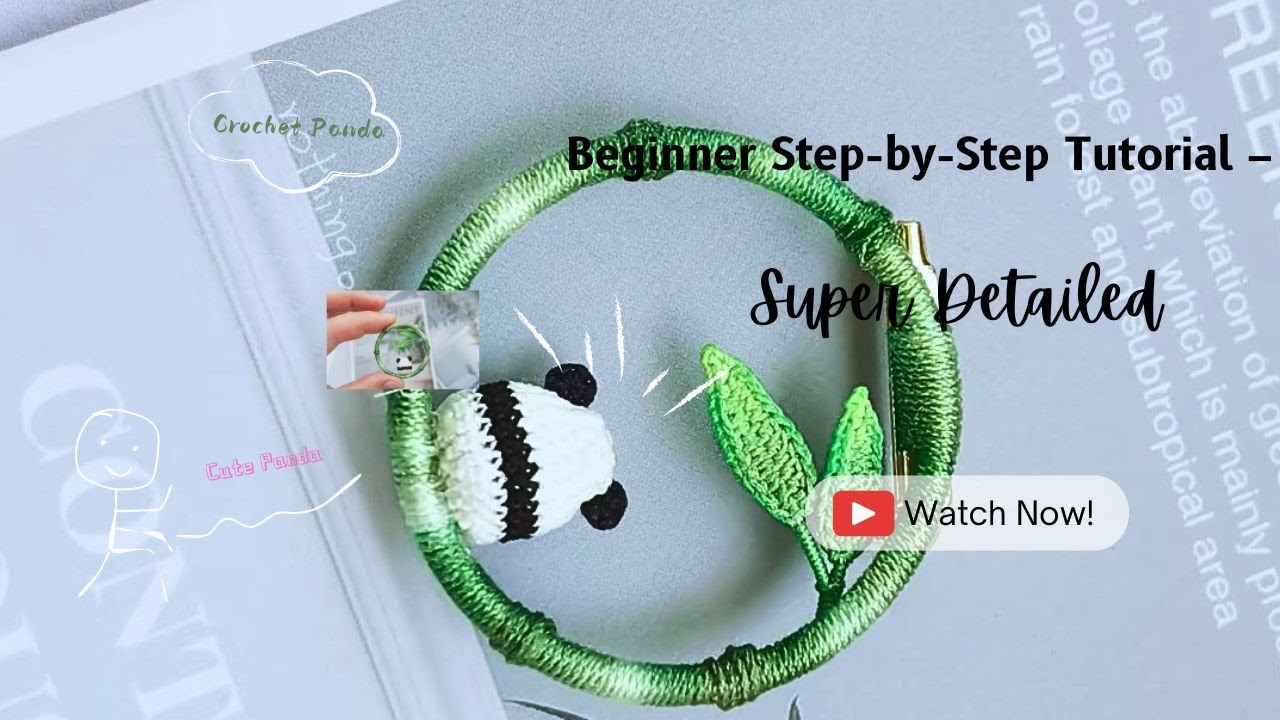 How to Make Super Cute Panda Earrings — Detailed Tutorial