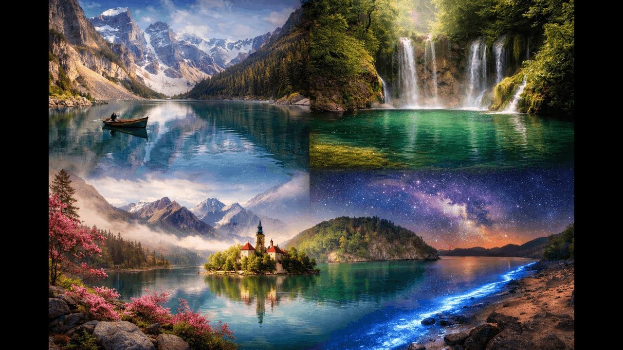 Unveiling Earth’s Mystical Wonders: The World’s Most Enchanting Lakes