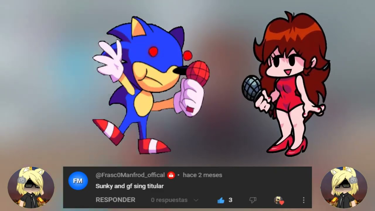 FNF Titular but it's Sunky Vs Girlfriend