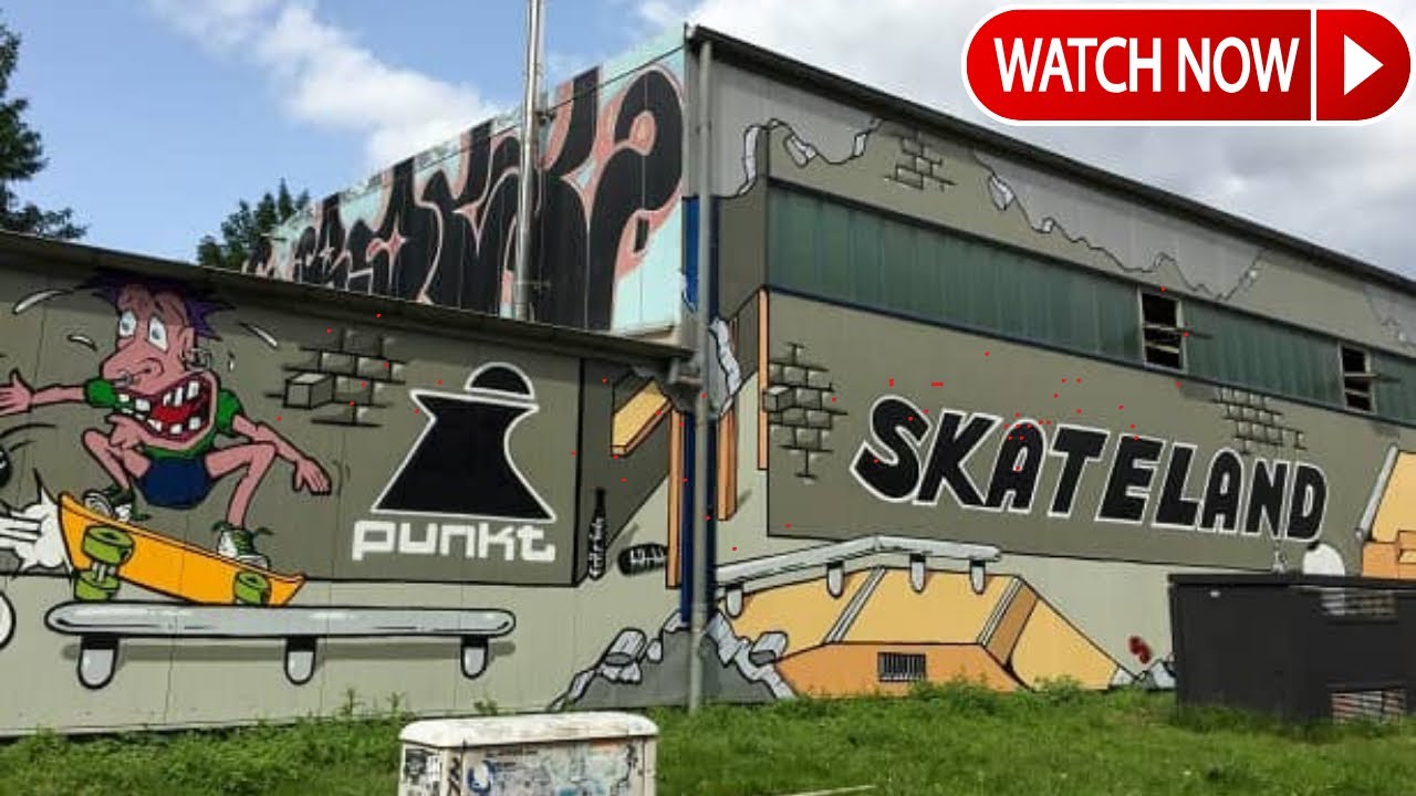 I Punkt Skateland | Skatehalle in Hamburg | VLOG! 