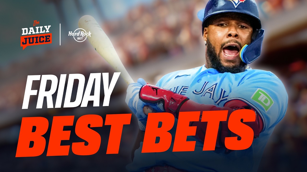 Best Bets for Friday | MLB Totals, Moneylines & Hard Rock Bet Pick