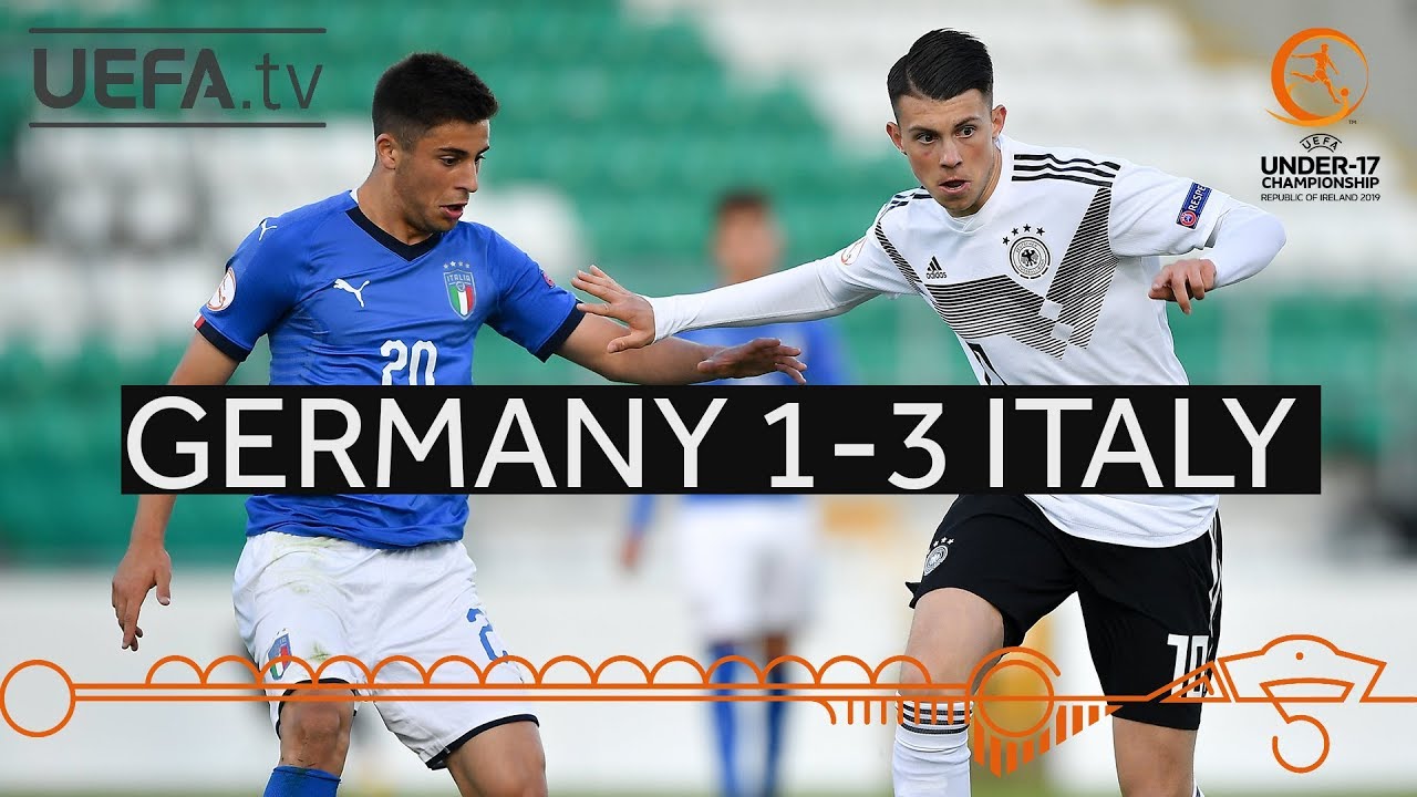 Group stage highlights: Germany 1 – 3 Italy