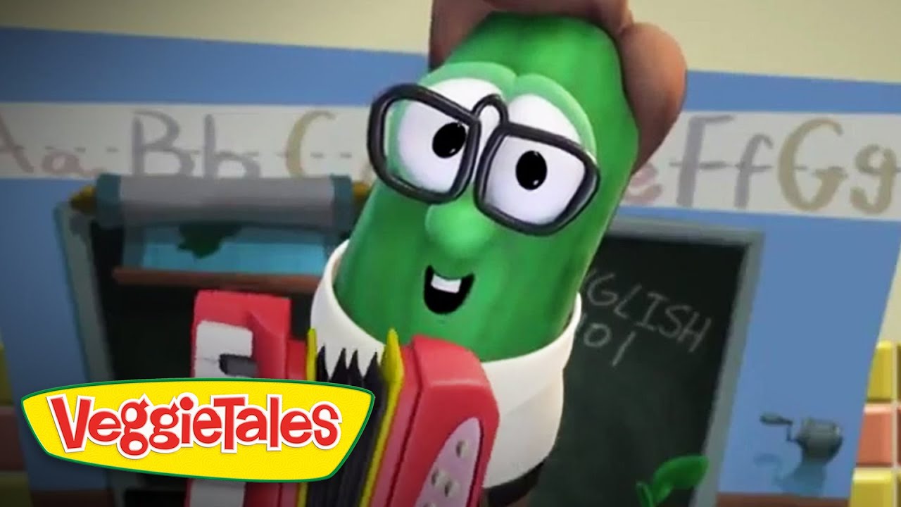 What are homophones? | Music Clip | VeggieTales