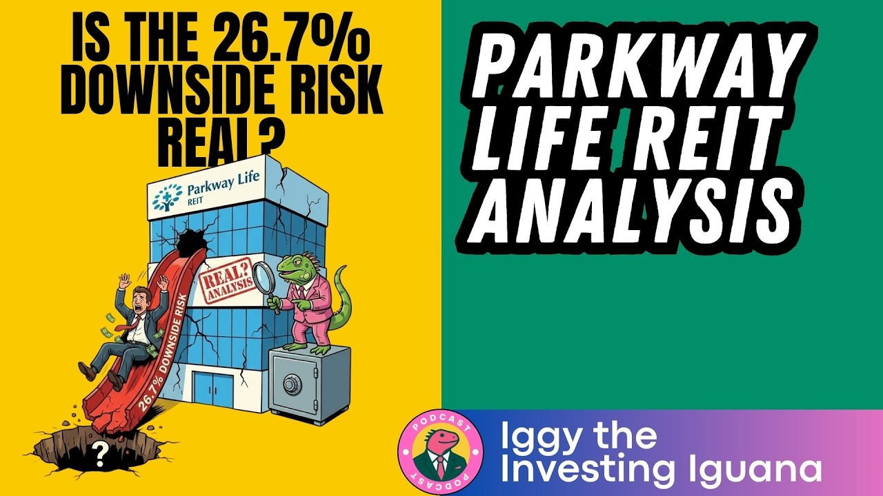 Анализ акций Parkway Life REIT: Реален ли риск снижения на 26,7%? | 🦖 EP1440 #investingiguana