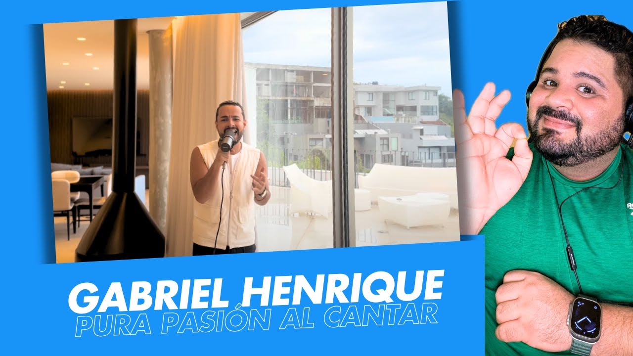 ¡Mi Primera Reacción a Holy Forever Me Dejó Sin Palabras! Gabriel Henrique