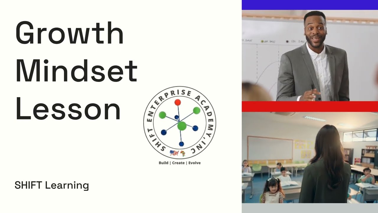 Mini Lesson 1.3 - Developing a Growth Oriented Mindset