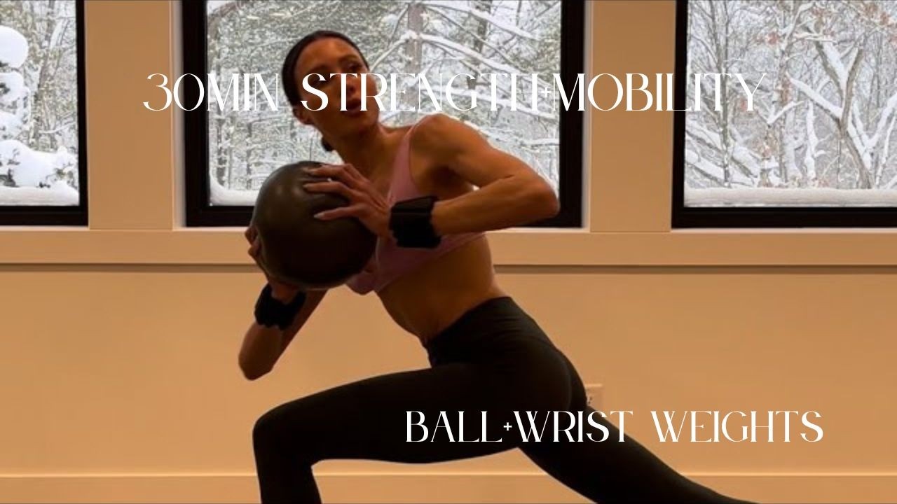 30min Express Mobility and Strength Pilates | Healthy Hips, Strong Shoulders