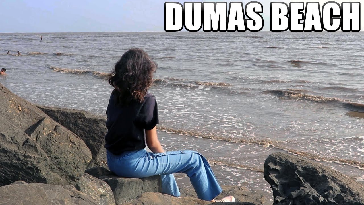 Dumas beach | surat best beach | best place to visit in surat | surat tourism