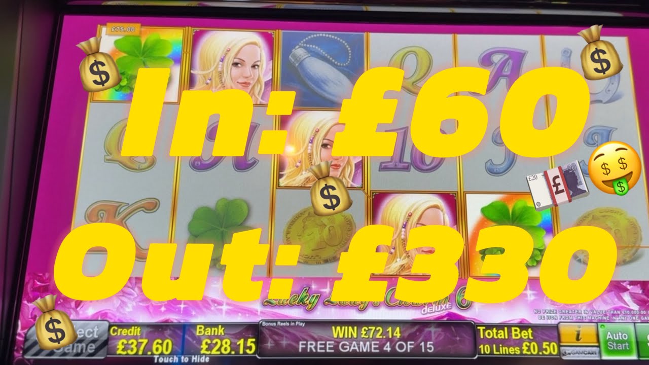 Lucky Lady Charm Deluxe Part-2 | Multiple Bonuses | Tables have turned 