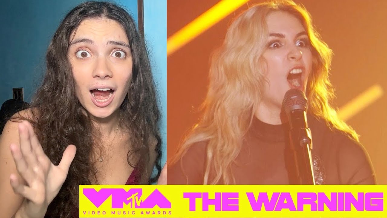 Первая реакция певицы на The Warning — Evolve — VMA 2023