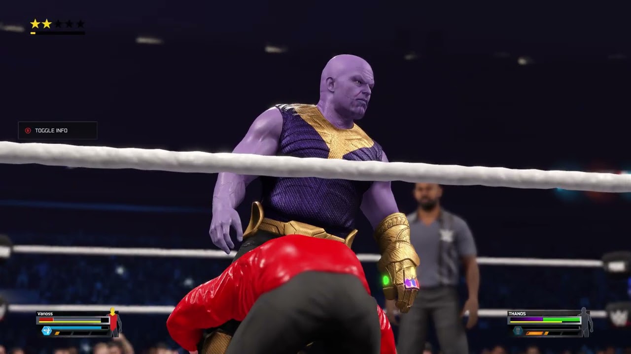 WWE 2K25 Season 6 Part 8 Thanos vs Vanoss Taco Bell Championship
