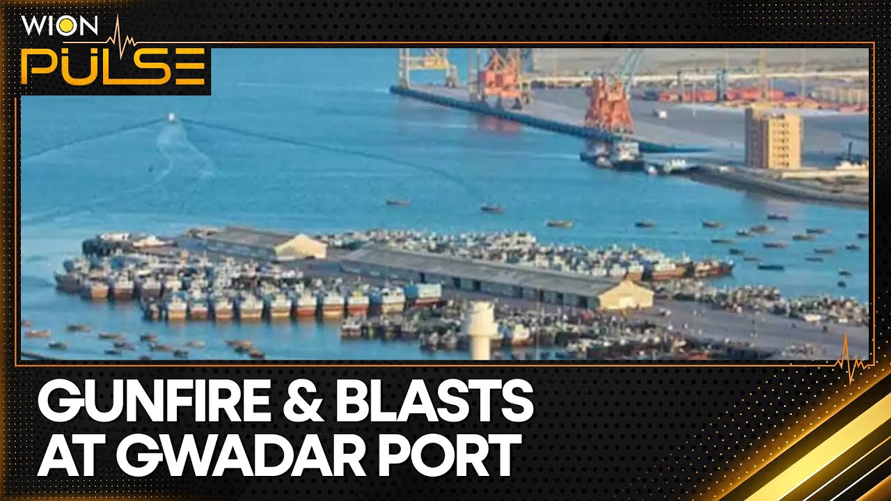 Pakistan Gwadar port attack: Two Pakistani soldiers killed in attack | WION Pulse