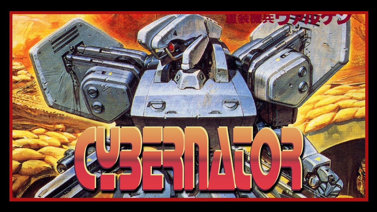 Revisiting Cybernator - SNESdrunk