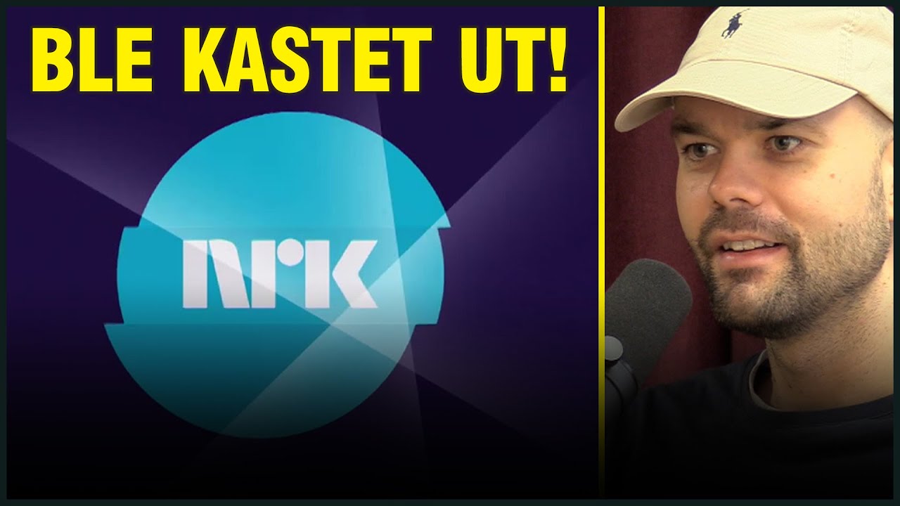 Lars Berrum: Jeg Har Blitt Kastet Ut Av NRK, Jeg! (Også Kjent Som 