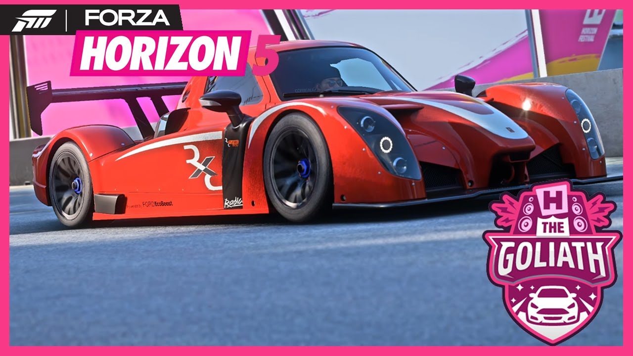 Radical RXC Turbo - The Goliath - Forza Horizon 5